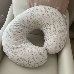 Boppy feeding and support pillow